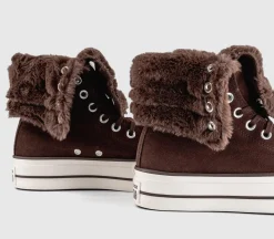 All Star Fold Over Lift Trainers