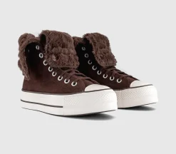 All Star Fold Over Lift Trainers