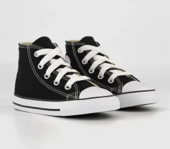 All Star Hi Canvas Infant Trainers