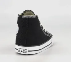 All Star Hi Canvas Infant Trainers