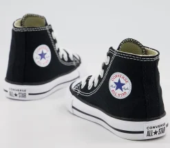 All Star Hi Canvas Infant Trainers