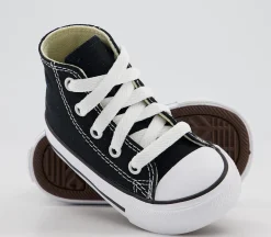 All Star Hi Canvas Infant Trainers