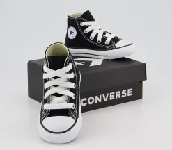 All Star Hi Canvas Infant Trainers