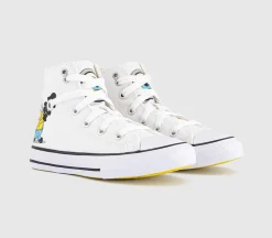 All Star Hi Kids Trainers