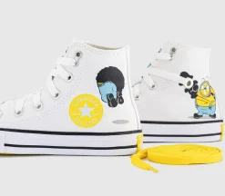 All Star Hi Kids Trainers