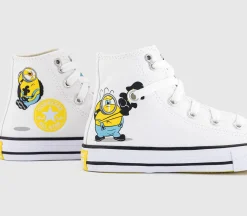 All Star Hi Kids Trainers
