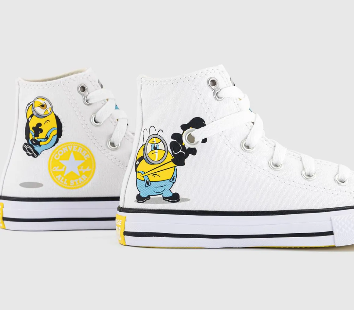 All Star Hi Kids Trainers