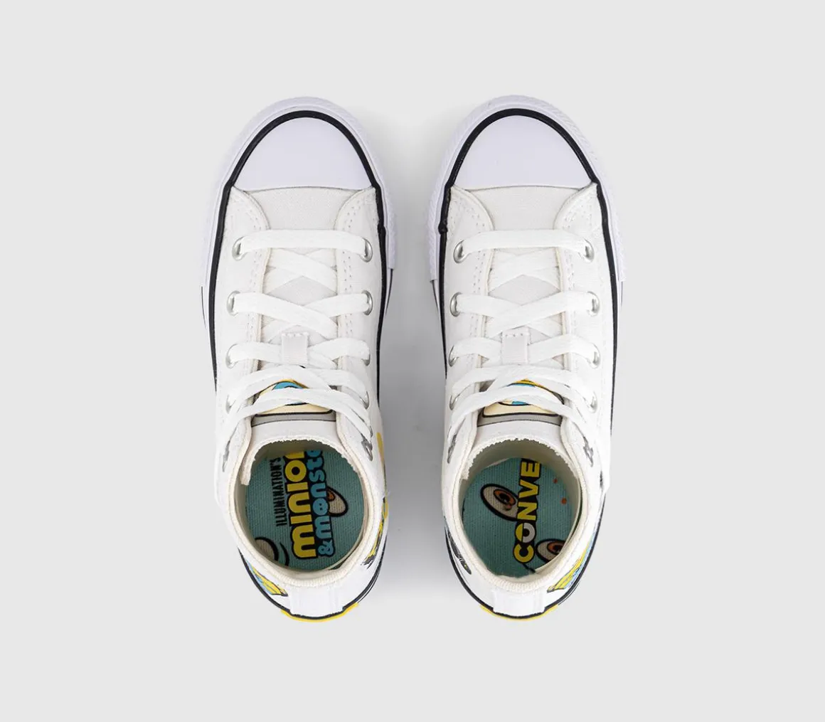 All Star Hi Kids Trainers