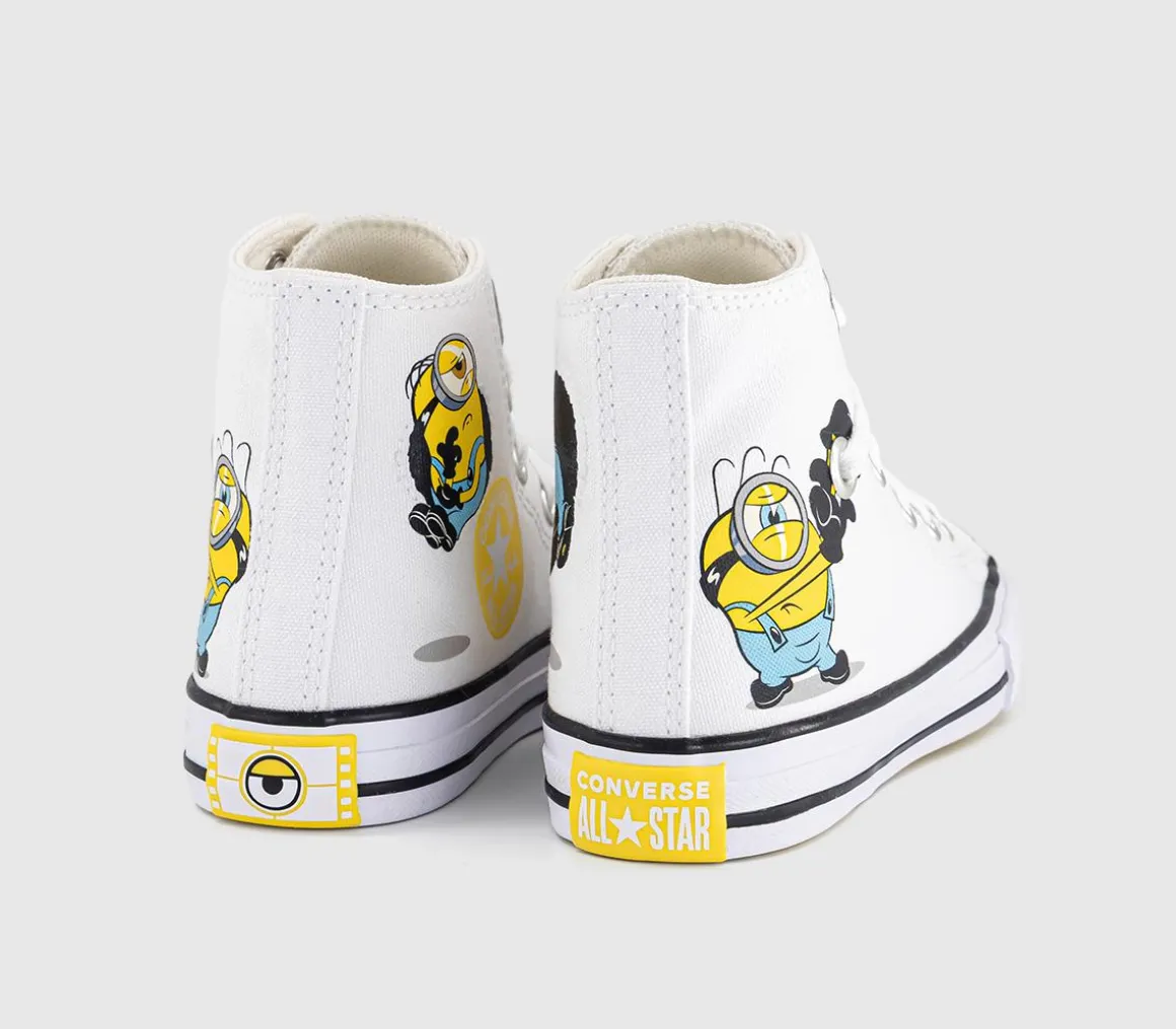 All Star Hi Kids Trainers