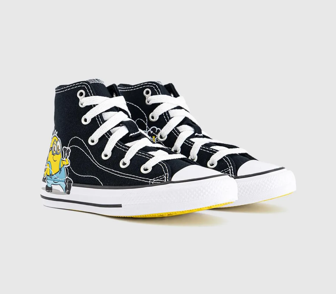All Star Hi Kids Trainers