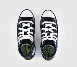 All Star Hi Kids Trainers