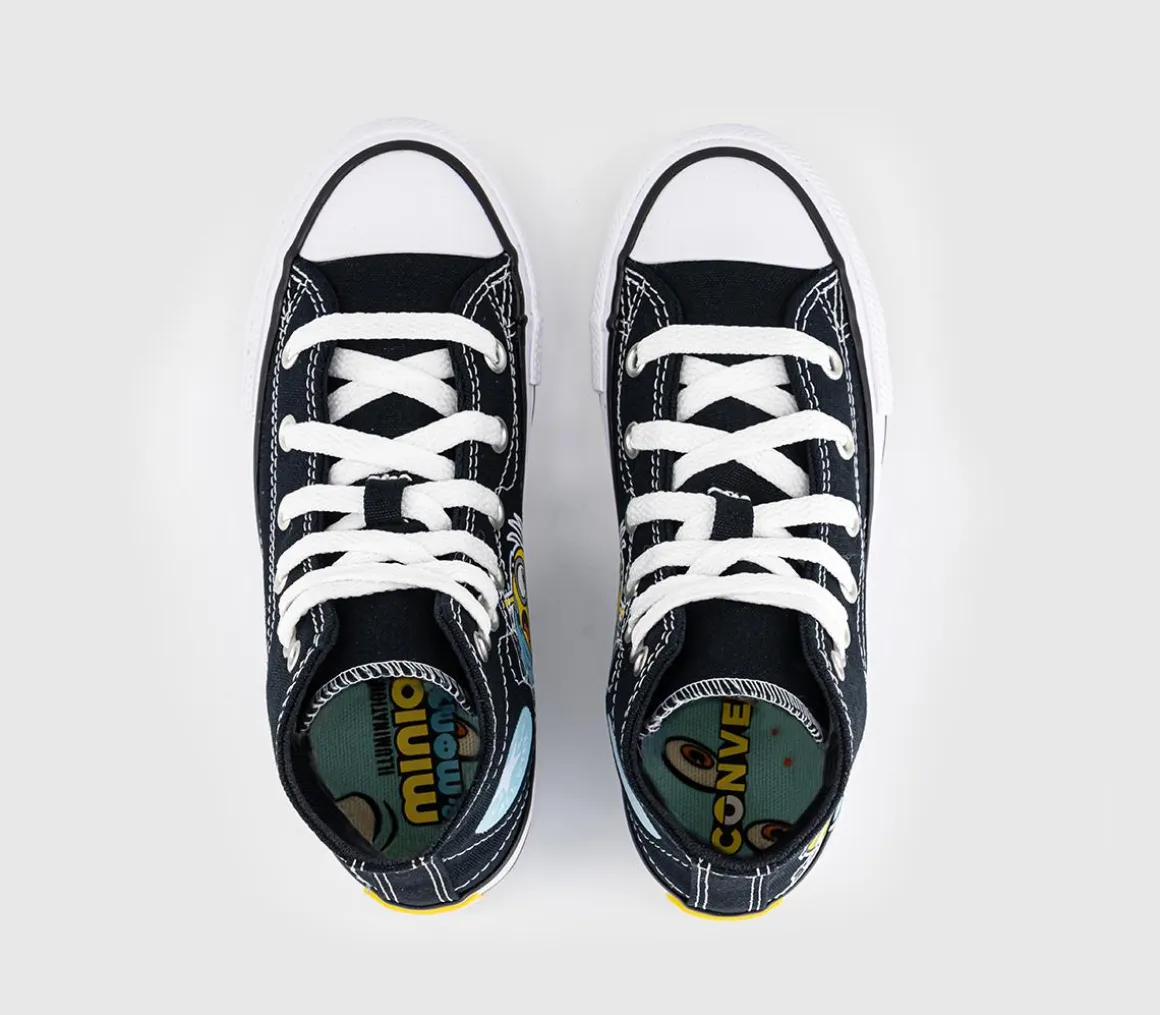 All Star Hi Kids Trainers