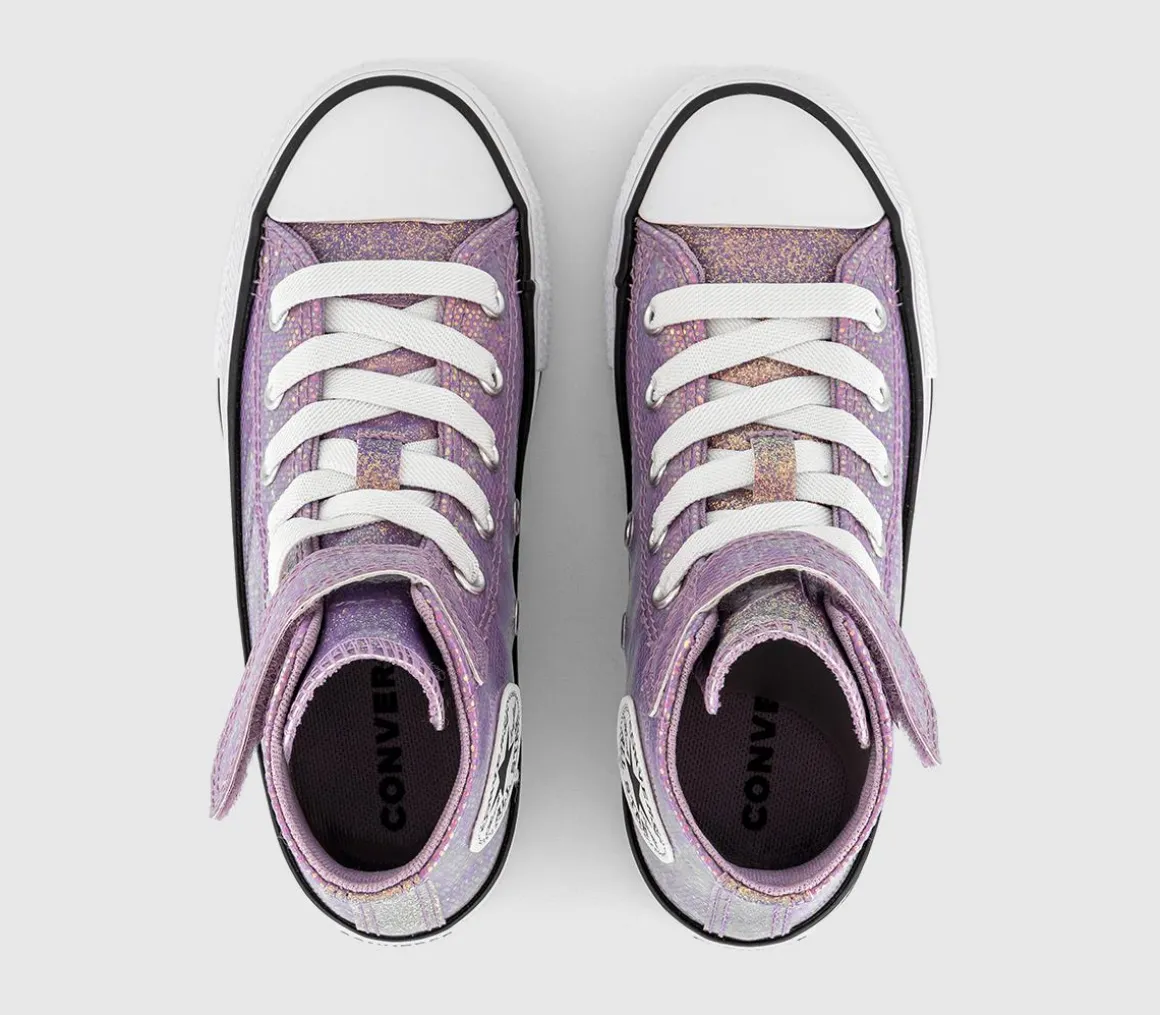 All Star Hi 1VLace Kids Trainers