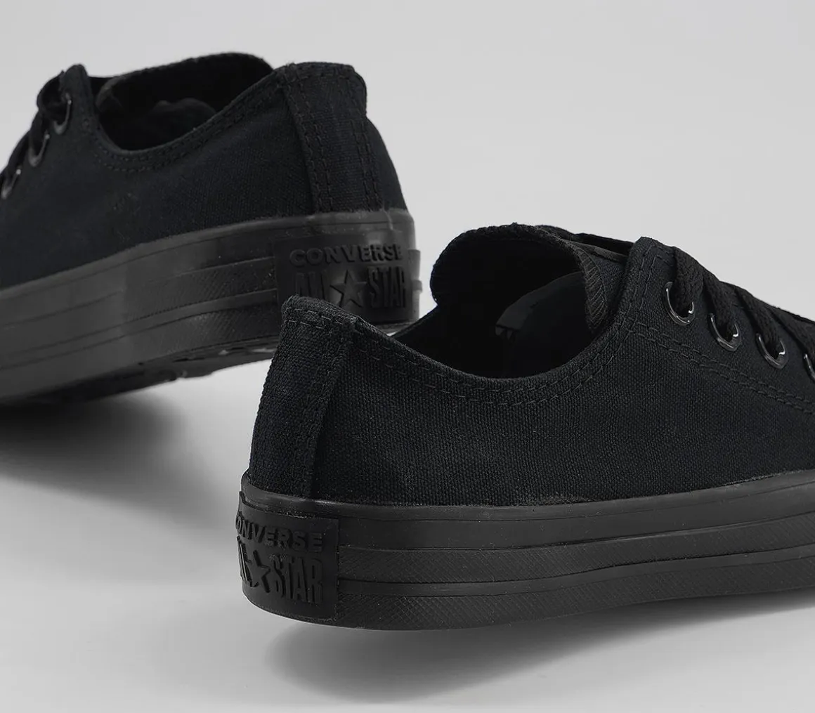 All Star Low Trainers