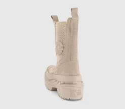 All Star Lugged Heel Chelsea Boots