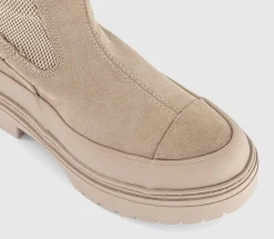 All Star Lugged Heel Chelsea Boots