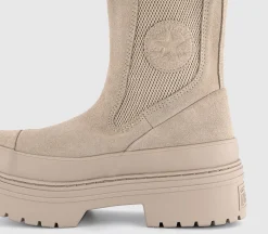 All Star Lugged Heel Chelsea Boots