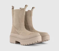 All Star Lugged Heel Chelsea Boots