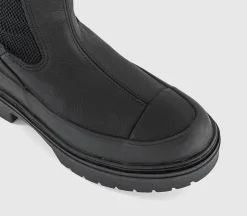 All Star Lugged Heel Chelsea Boots