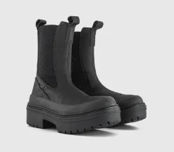 All Star Lugged Heel Chelsea Boots