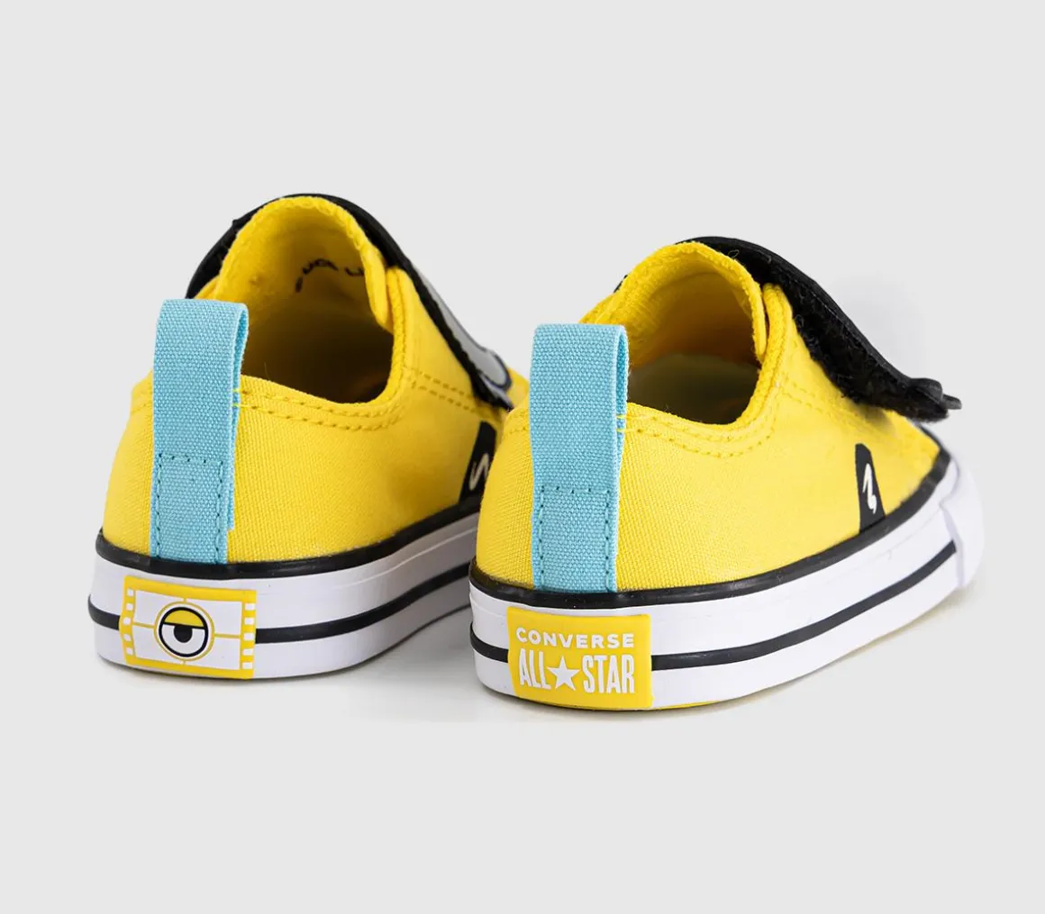 All Star One Strap Infant Trainers