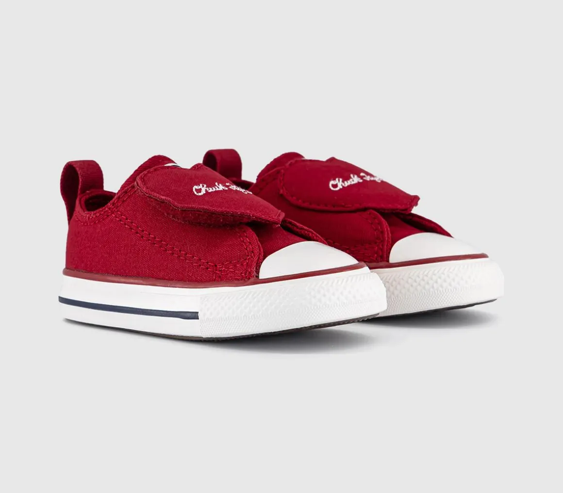 All Star One Strap Infant Trainers