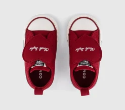 All Star One Strap Infant Trainers