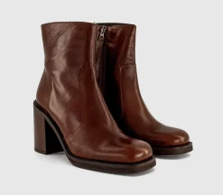 Alora Heeled Platform Boot