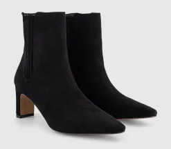 Amaya Covered Chelsea Ankle Boots