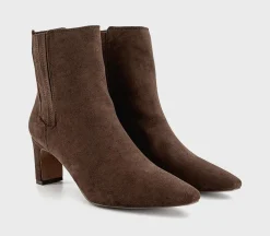 Amaya Covered Chelsea Ankle Boots