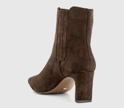 Amaya Covered Chelsea Ankle Boots