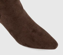 Amaya Covered Chelsea Ankle Boots