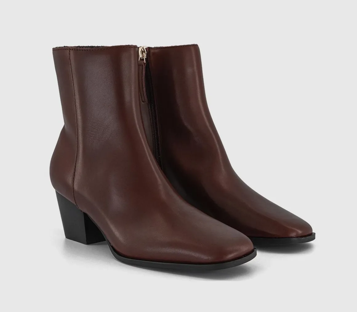 Ambah Smart Western Boots
