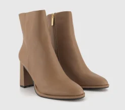Amber Block Heel Boots