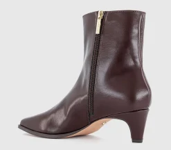Ambition Chisel Toe Heeled Boots