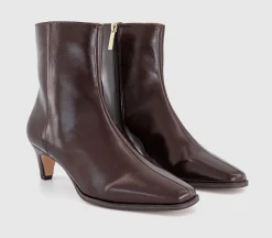 Ambition Chisel Toe Heeled Boots