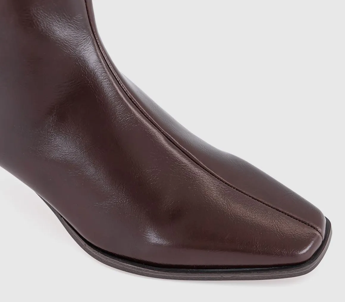 Ambition Chisel Toe Heeled Boots