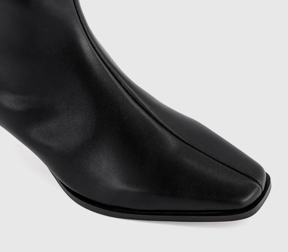 Ambition Chisel Toe Heeled Boots