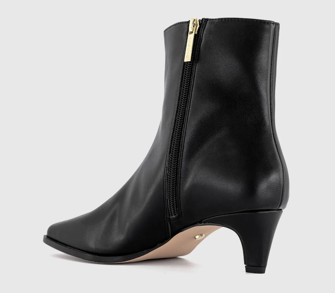 Ambition Chisel Toe Heeled Boots