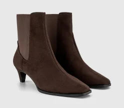Ambitious Chelsea Kitten Heel Boots