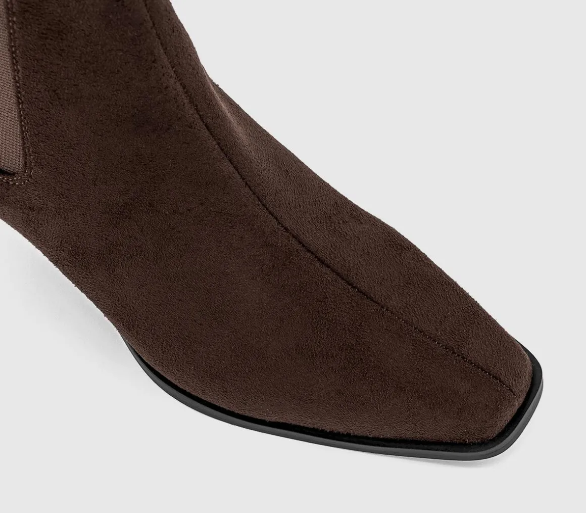 Ambitious Chelsea Kitten Heel Boots