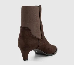 Ambitious Chelsea Kitten Heel Boots