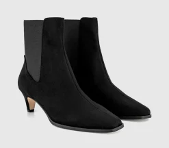 Ambitious Chelsea Kitten Heel Boots