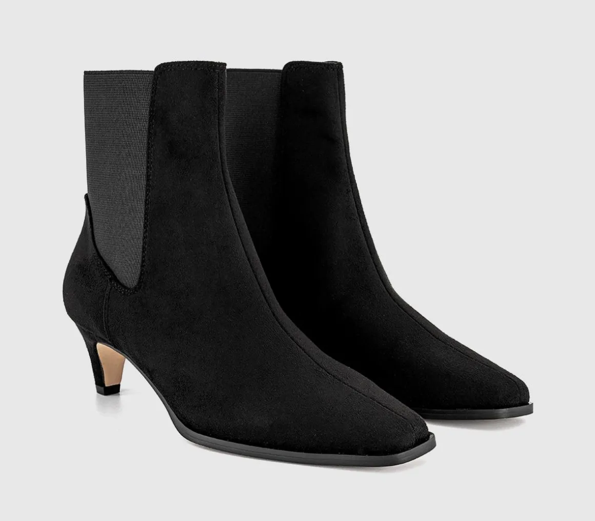 Ambitious Chelsea Kitten Heel Boots