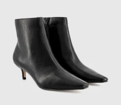 Amelie Kitten Heel Ankle Boots