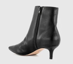 Amelie Kitten Heel Ankle Boots