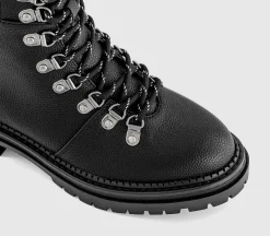 Amhurst Lace Up Hiker Ankle Boots