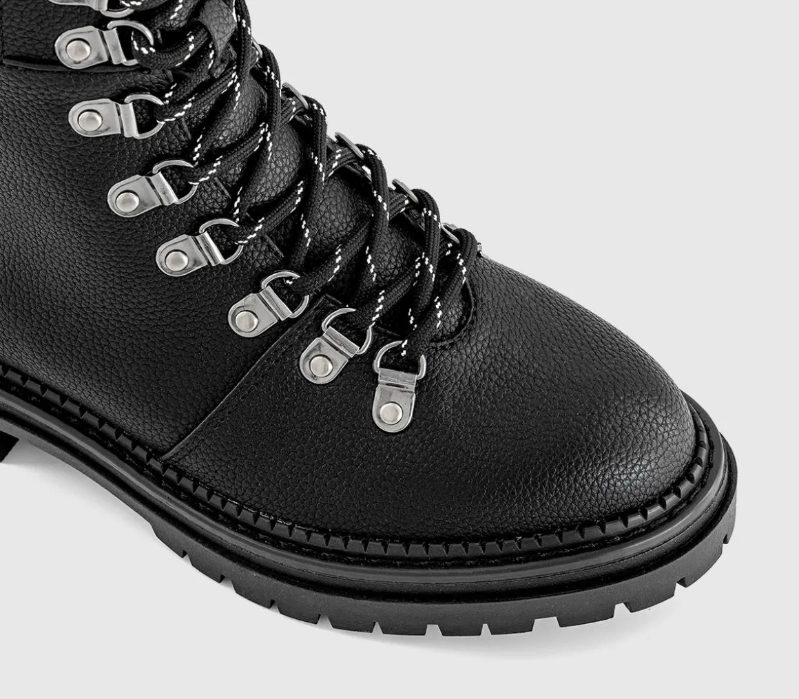 Amhurst Lace Up Hiker Ankle Boots