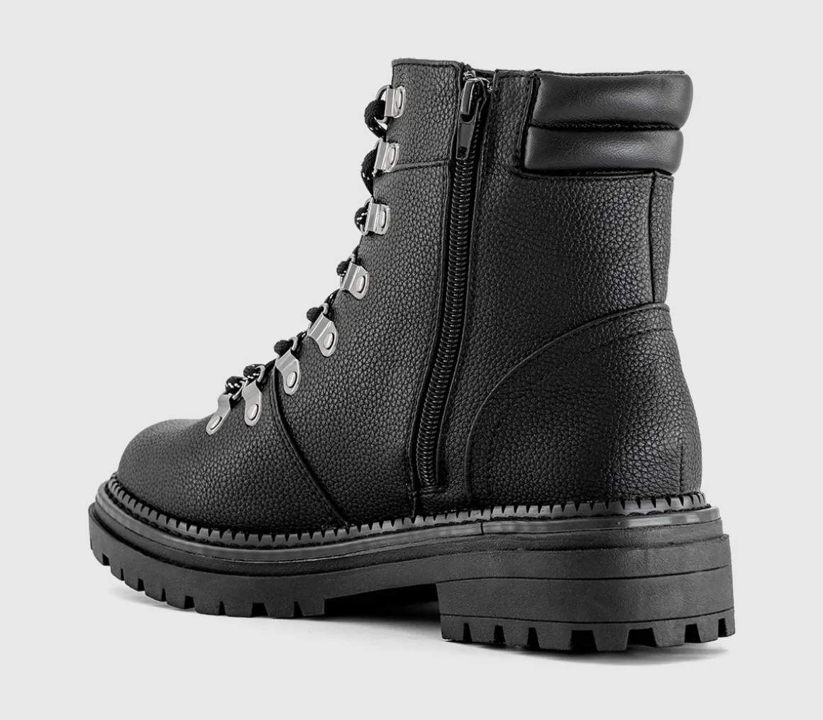 Amhurst Lace Up Hiker Ankle Boots
