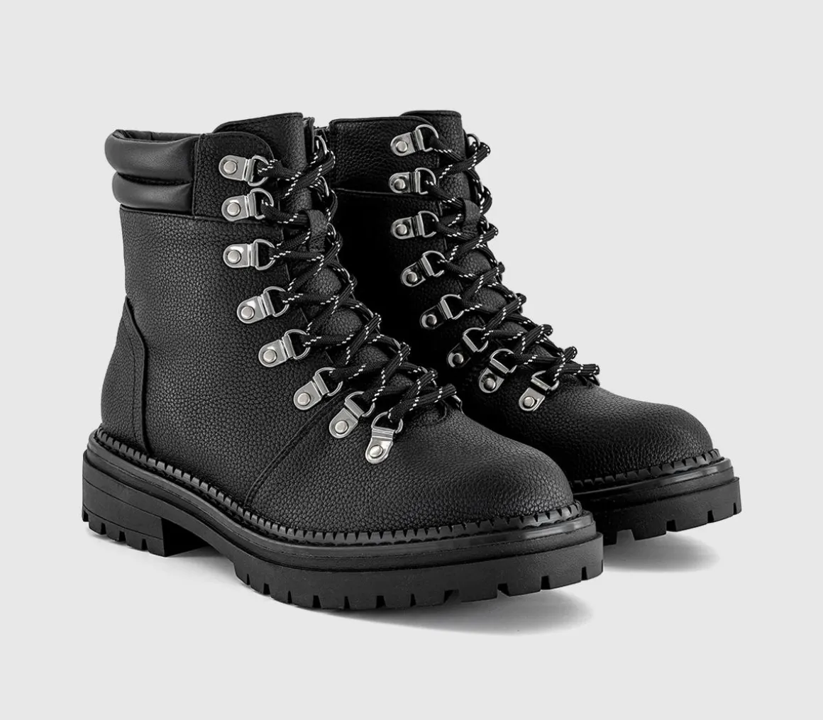 Amhurst Lace Up Hiker Ankle Boots